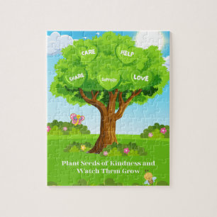 Puzzle Kids Kindness
