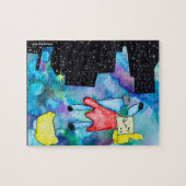 Puzzle KidsArt for CHOC - Super Hero (Horizontal)