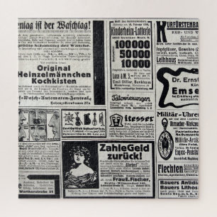 Puzzle Kiev historique : Illustration d'un journal de 191
