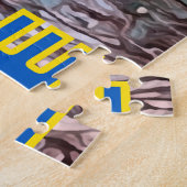 Puzzle Kiev, Visite Ukraine (Côté)