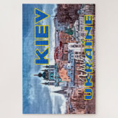 Puzzle Kiev, Visite Ukraine (Vertical)