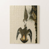 Puzzle Kildeer Plover (Killdeer) Audubon Birds of America (Vertical)