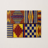 Puzzle Kilim Prayer Conception du tapis (Horizontal)