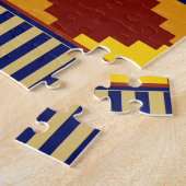 Puzzle Kilim Prayer Conception du tapis (Côté)