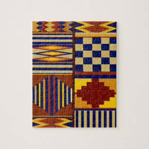 Puzzle Kilim Prayer Conception du tapis