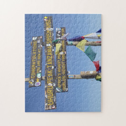 Puzzle Kilimanjaro (Vertical)