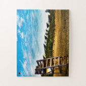 Puzzle Kill Devil Hill Beach Caroline du Nord (Vertical)