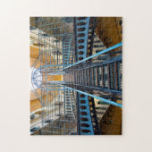 Puzzle Kilmainham Jail Dublin Irlande. (Vertical)