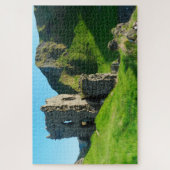 Puzzle Kinbane Castle Antrim Irlande. (Vertical)