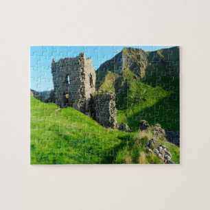 Puzzle Kinbane Castle Antrim Irlande.