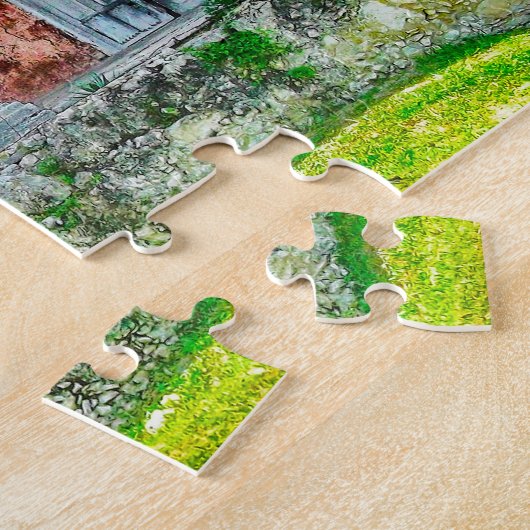 Puzzle Kinchil Mexique. (Côté)