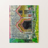 Puzzle Kinchil Mexique. (Vertical)