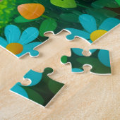 Puzzle Kind 30 stuks, Pasen - Ei's Legpuzzel (Zijkant)