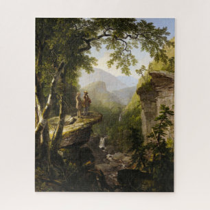 Puzzle Kindred Spirits, 1849 par Asher Brown Durand