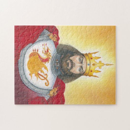Puzzle King Arthur (Horizontal)