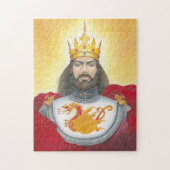 Puzzle King Arthur (Vertical)