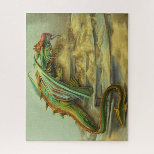 Puzzle King Dragon (Vertical)