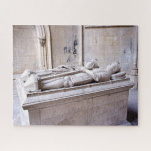 Puzzle King Duarte & Queen Eleanor Batalha Tomb Portugal
