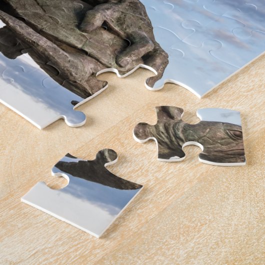 Puzzle King Neptune (Côté)