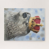 Puzzle King Otto van Otterburg, first of his name (Horizontal)