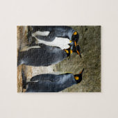 Puzzle King Penguin (Horizontal)