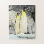 Puzzle King Penguins (Vertical)