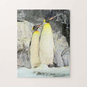 Puzzle King Penguins