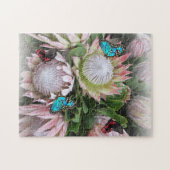 Puzzle King Protea (Horizontal)