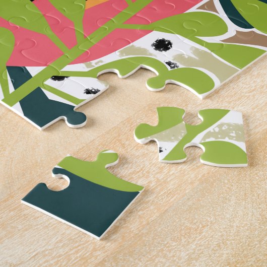 Puzzle King Protea I (Côté)