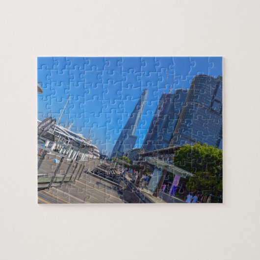 Puzzle King Street Wharf à Sydney Australie (Horizontal)