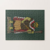 Puzzle King Troll (Horizontal)