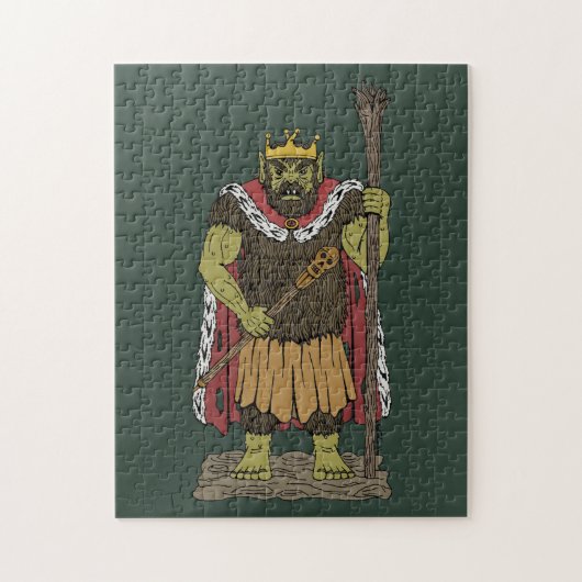 Puzzle King Troll (Vertical)