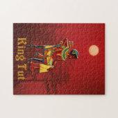 Puzzle King Tut sous le soleil couchant (Horizontal)