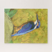 Puzzle Kingfisher (Horizontal)