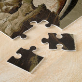 Puzzle Kingfisher Belted des oiseaux d'Amérique d'Audubon (Côté)