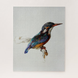 Puzzle Kingfisher (par John Ruskin)