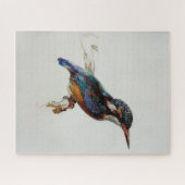 Puzzle Kingfisher (par John Ruskin) (Horizontal)