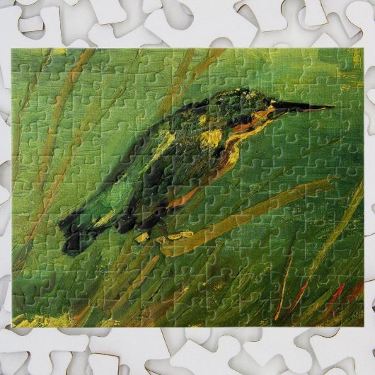 Puzzle Kingfisher par Vincent van Gogh