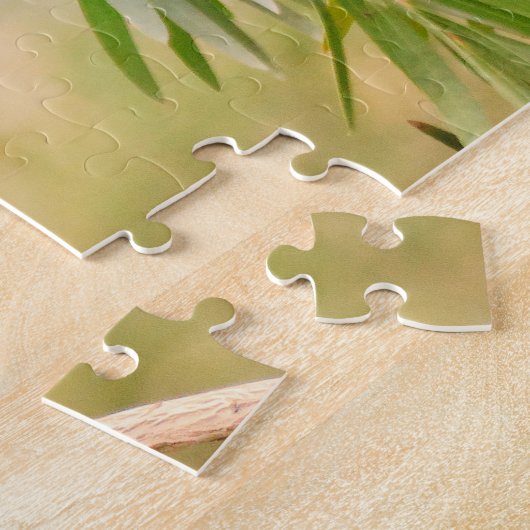 Puzzle Kingfisher Perché sur la branche (Côté)