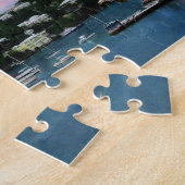 Puzzle King's Wharf Bermuda Harbour Sunrise (Côté)