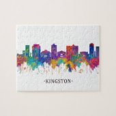 Puzzle Kingston Jamaica Skyline (Horizontal)