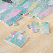 Puzzle KiniArt Méditation Élan (Côté)