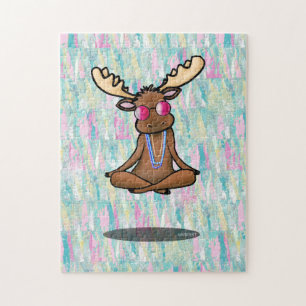 Puzzle KiniArt Méditation Élan