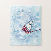 Puzzle KiniArt Sleepy (Vertical)