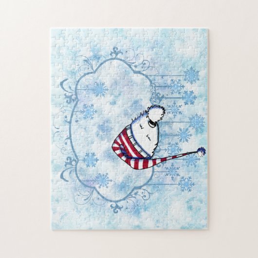 Puzzle KiniArt Sleepy (Vertical)