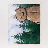 Puzzle KiniArt Summer Bigfoot (Vertical)