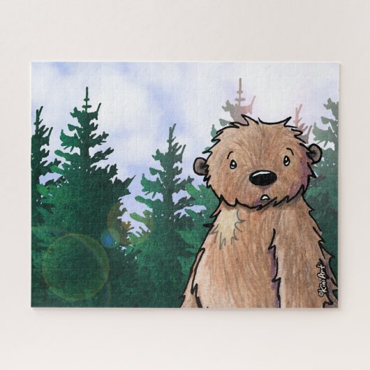 Puzzle KiniArt Summer Bigfoot (Horizontal)