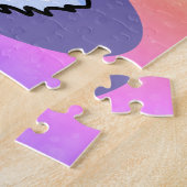 Puzzle KiniArt Westie Coeur réparé (Côté)