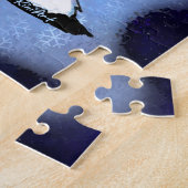 Puzzle KiniArt Winter Westie (Côté)