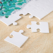 Puzzle Kiosque à damier vue sur le parc (Côté)